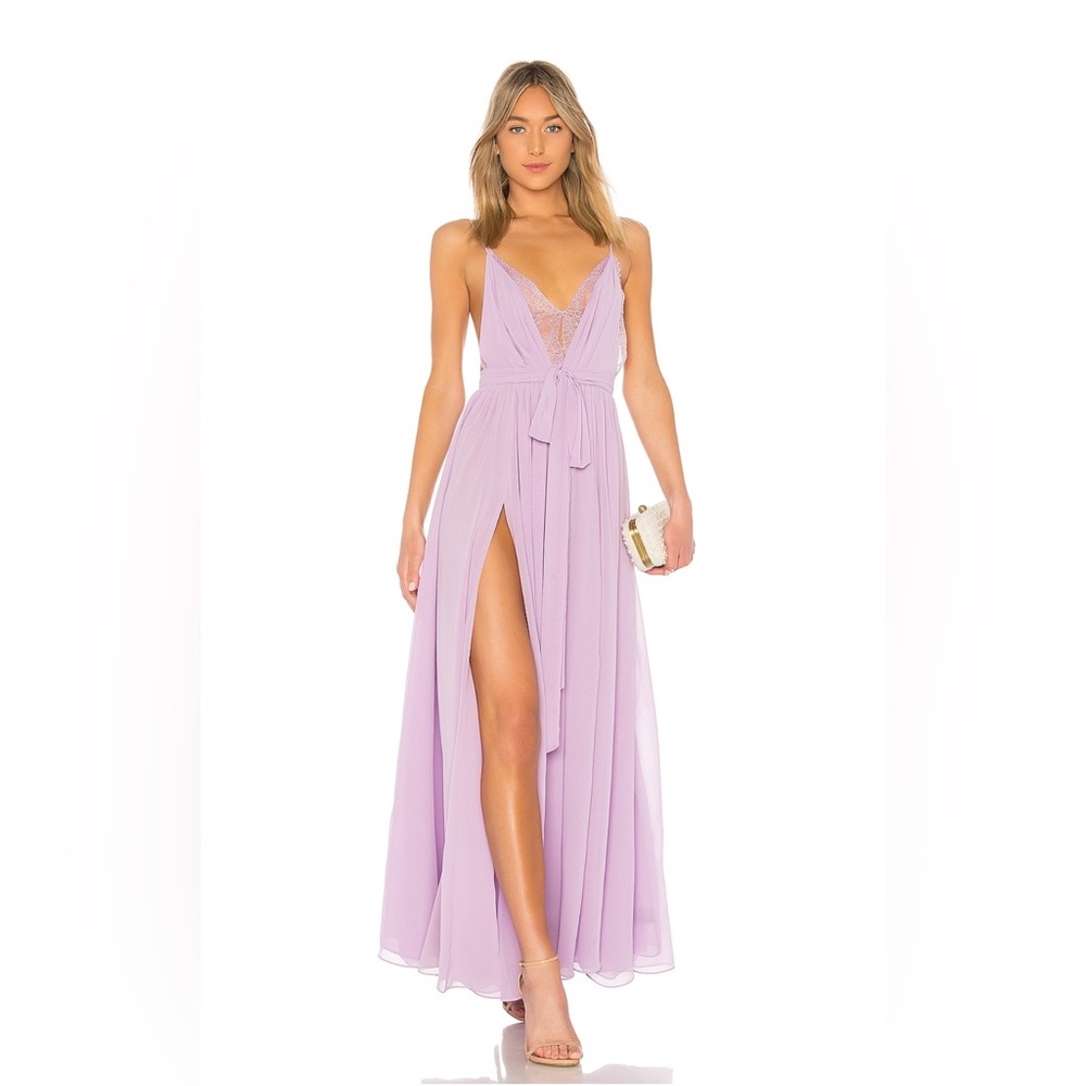 Elegant blush pink Evening Gown